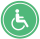 Accès aux personnes à mobilité réduite